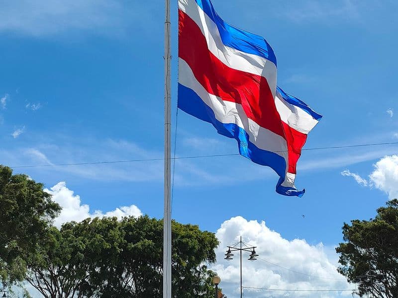 bandera de costa rica - The Flag in Costa Rican Culture