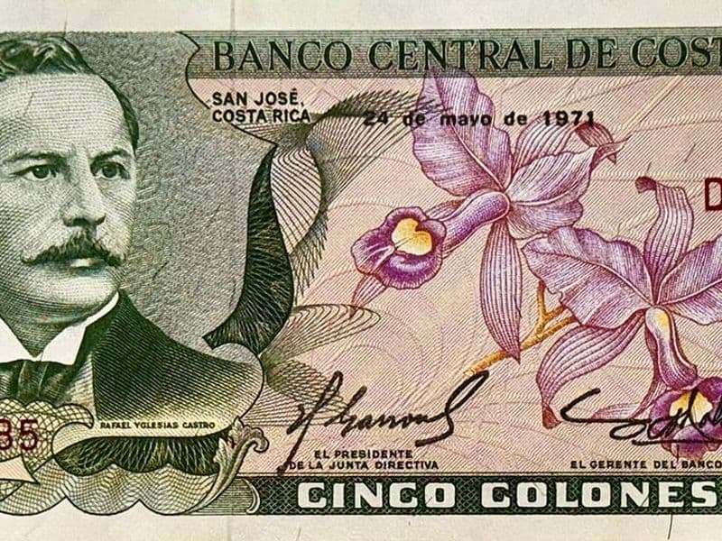 costa rica currency - Current Exchange Rate: Colon to USD