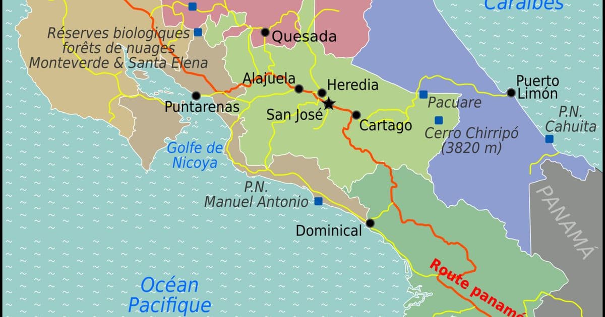 Costa Rica Geography: Complete Guide to the Land and Landscape