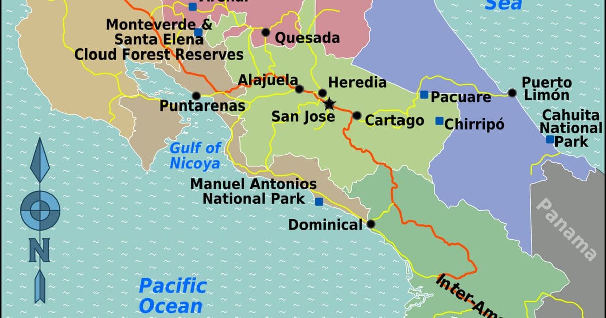 Costa Rica Official Language: Spanish, Its Legal Status, and Linguistic Diversity