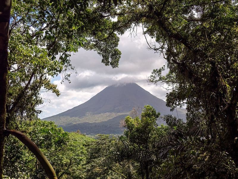 costa rica volcano - Rincón de la Vieja: Mud Pots and Dry Forest Adventures
