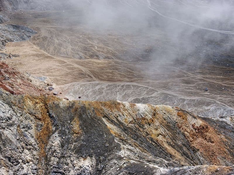 poas volcano costa rica travel warning - History of Eruptions and Closures