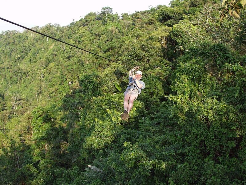 zip lining costa rica - What Happens During a Zip Line Tour