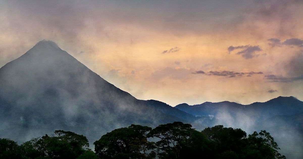 Costa Rica scenic landscape